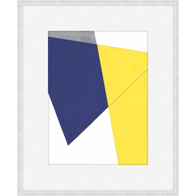 Mode Royale 3 Print, 22" H x 20" W x 2" D