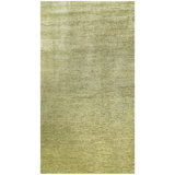 Hand Knotted Wool Area Rug in Green