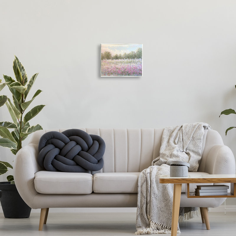 Art mural, "Breath of Spring Landscape", par Linda Sperruche