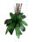 Hand-Made Primrue Tropical 6.5'' Artificial Birdnest Tree