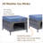 Seob 71.26'' Wide Patio Sofa with Cushions-1865987820