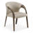 Jovetta 17'' H Faux Leather Upholstered Armchair-1795509734