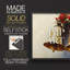 Art de Noël - CMxxiv - reproduction encadrée - réversible