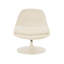 Accent Chair Swivel Armless Chair-1917490329
