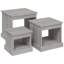 Warkentin Coffee Tables 3 pcs Engineered Wood-337549391