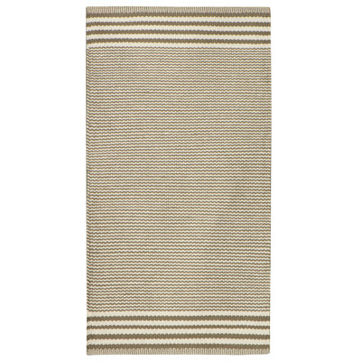 Briery Cotton Hand Woven Area Rug