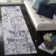 Naar Marfi Area Rugs, Grey/Denim/Abstract Accent Power Loom Machine -Crafted Rug