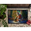 Paillasson Airedale Terrier and Santa Claus-112753858