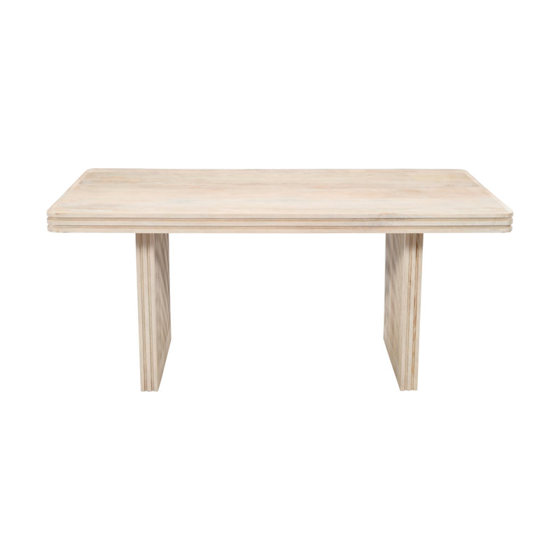 Cardere Solid Wood Dining Table
