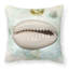 Coussin décoratif intérieur / extérieur blanc Shells-22324667