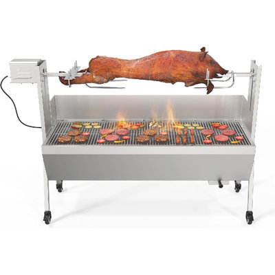 Winado 46'' W Barrel Charcoal Grill