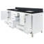 Ensemble de meuble-lavabo double 73 po Gordan