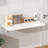 Kulseth 31.5'' W Wall Mouted Floating Desk with Metal Base