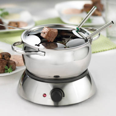Electric Fondue Maker Deluxe Set w … curated on LTK