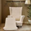 Housses de protection de meubles pour fauteuils à oreilles, housses de coussin en T extensibles 2 pièces, anti-boulochage, ajustement du bas élastique, lavable à la machine-2011179105