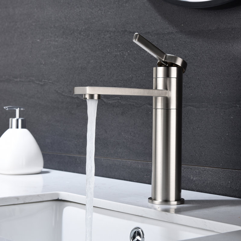 Single-Hole Single-handle Bathroom Faucet