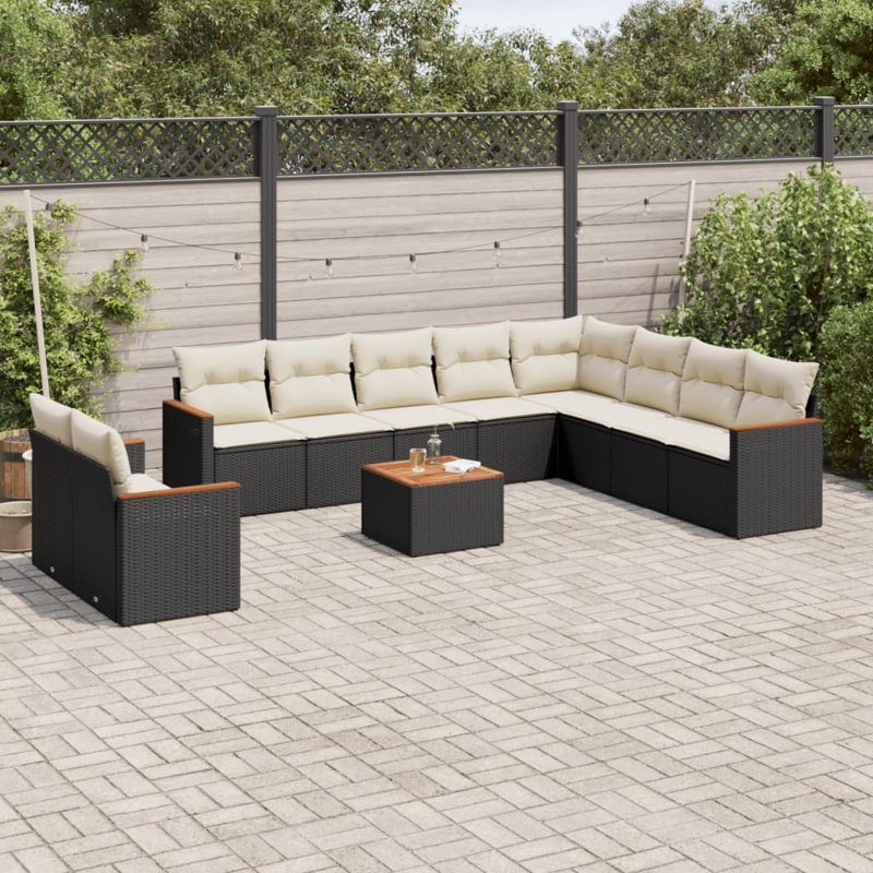 Ensemble de canapé de jardin Vidaxl