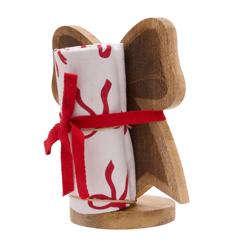 Ensemble-cadeau de Noël Holiday Festive Bows