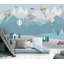 Papier peint amovible Row of Mountains Cars-99178466