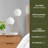 Avinash Metal 2-Light Globe Table Lamp