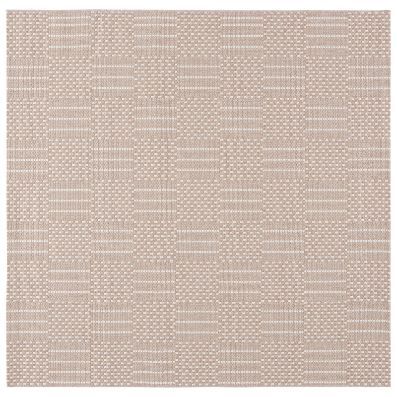 Tapis intérieur / extérieur en sisal Muriel, Carré 6 pi 7 po