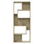 161cm H x 67cm W Geometric Bookcase-999267341