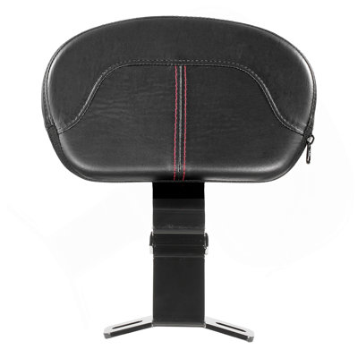Motorcycle Backrest Sissy Bar For Harley Touring Models 2009-2024 12.2 Inch