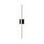 Éclairage pour salle de bain à intensité variable 1 lumière DEL Stix-27093438