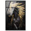 Elegant Noir Majesty Canvas Animals Print by Oliver Gal-679031006-679378749