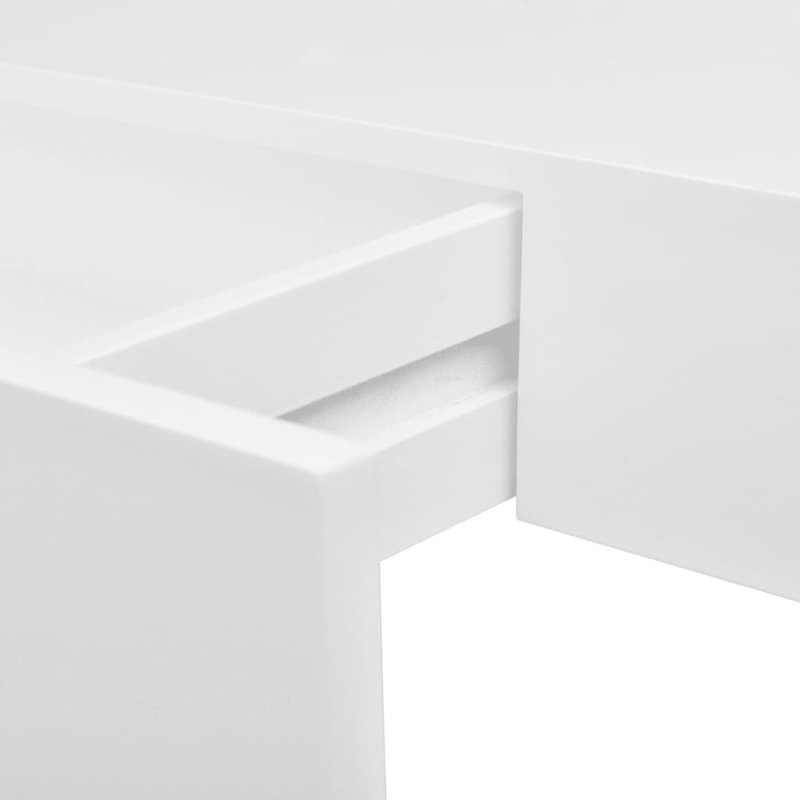 Wall Shelf Floating Shelf with Drawer Display Shelf for Books DVDs, 3.14" H x 18.89" W x 9.84" D