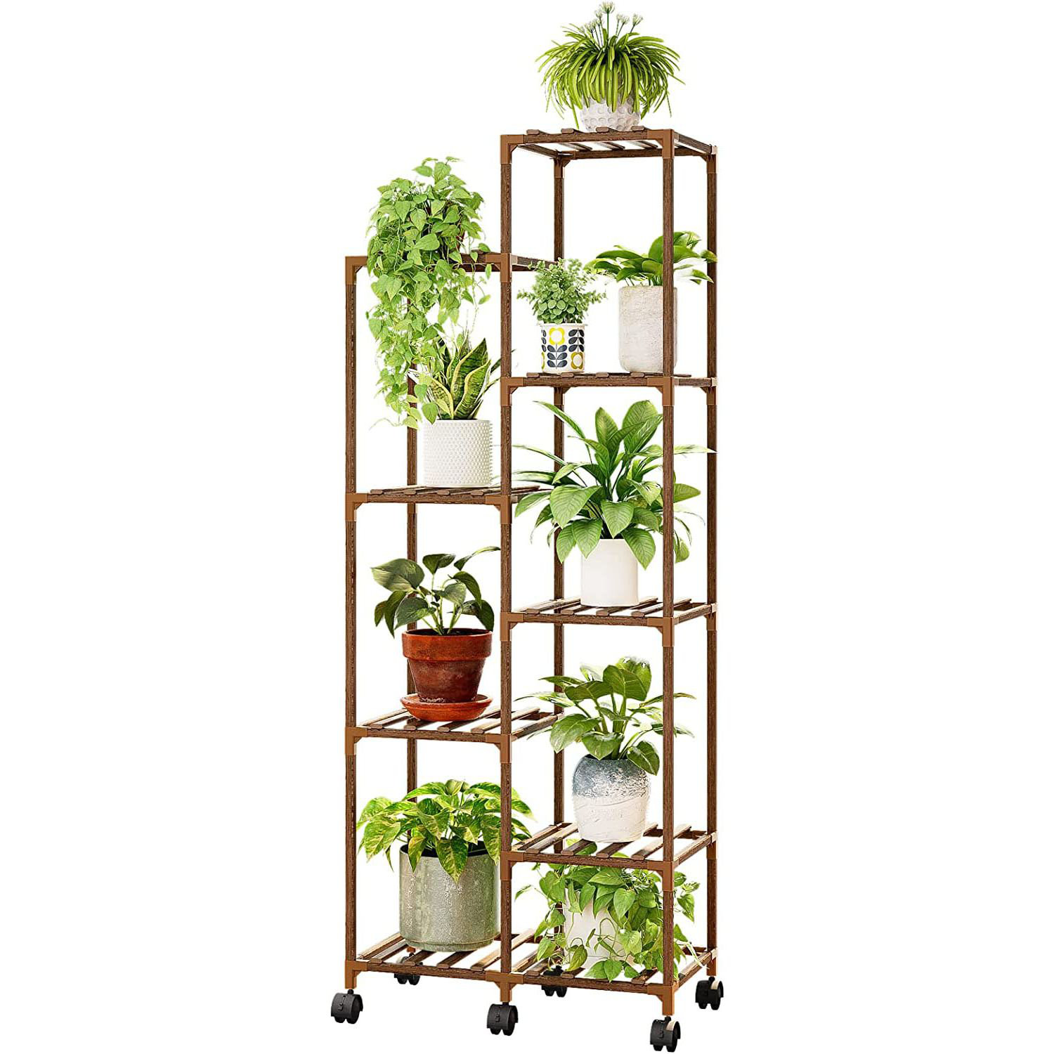 Arlmont & Co. Wood Weather Resistant Plant Stand Wayfair