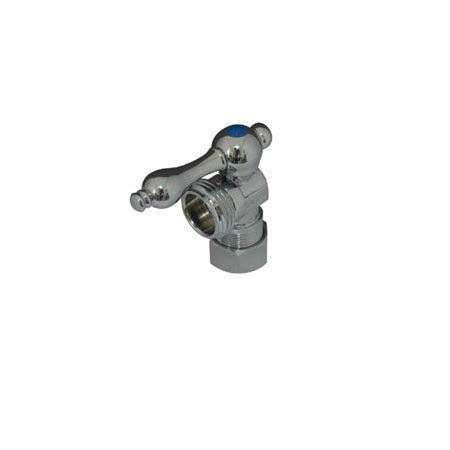 Quarter Turn Valves, Polished Chrome
