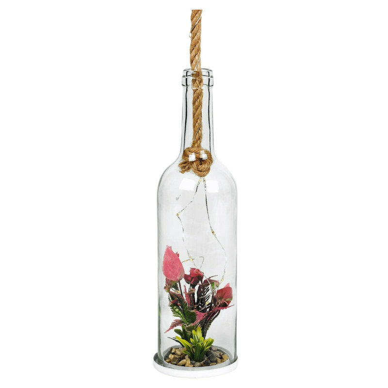 Ross Glass Decorative Bottle