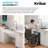 KRAUS Fairlane 33” ADA Compliant Undermount Single Bowl 18-Gauge Stainless Steel Kitchen Sink-123474586-123474589