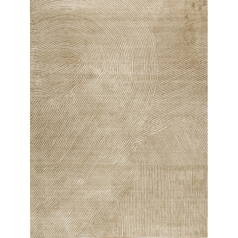 186261 SURINDER WOOL & SILK PNT-28 CAMEL