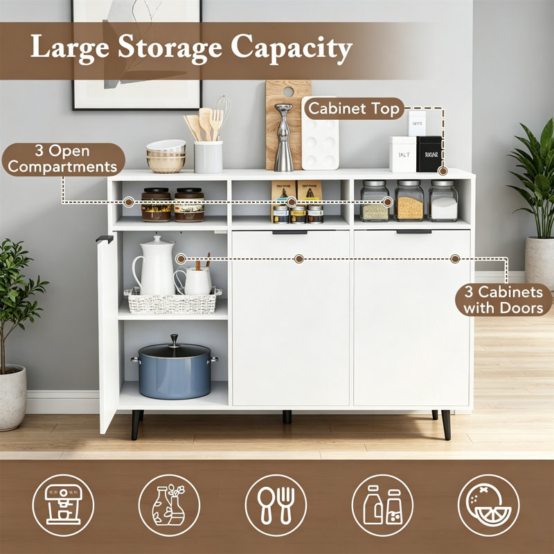 120cm Sideboard