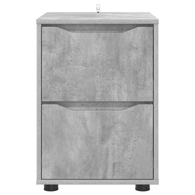 Standard Accent Chest, Concrete Grey