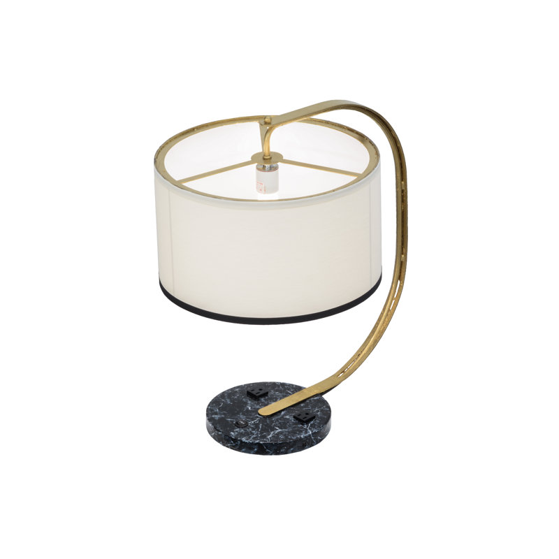 Cilindro Arched Table Lamp
