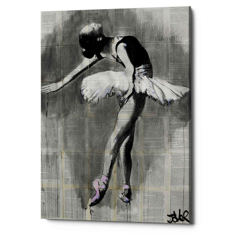 «Her Finest Hour» par Loui Jover, art mural sur toile, H 60 po x l 40 po x P 1,5 po