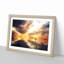 Fishing Boat in Abstract - Picture Frame Graphic Art Print-55730801-55730799