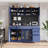 Freestanding 63'' W Buffet With Hutch-969459858