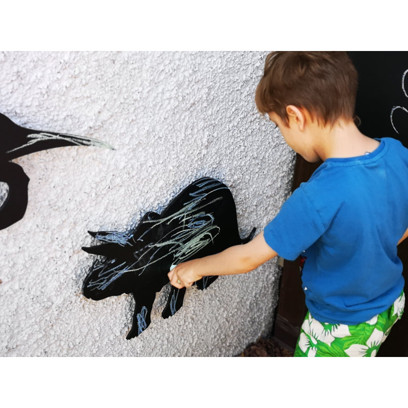 Wood Chalkboard