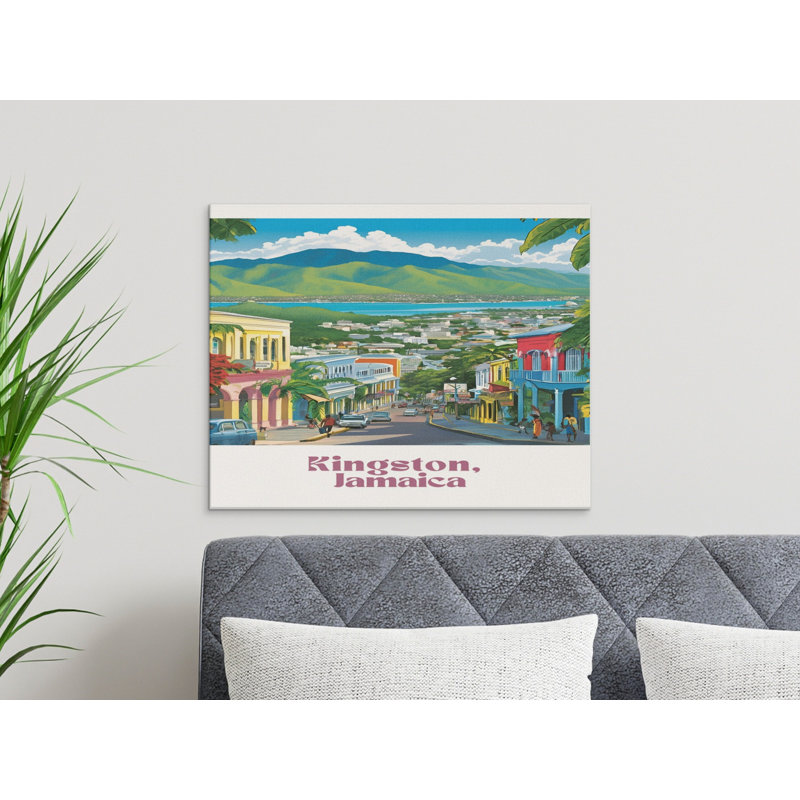 Wrapped Canvas Print Set, 10x8