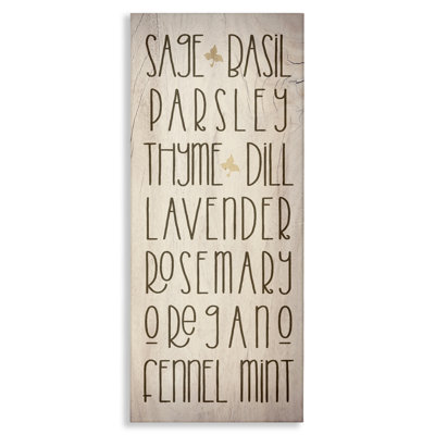 Toile de cuisine avec jardin, conception par Lil 'Rue