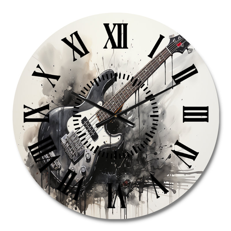 Horloge murale Brown, Médium