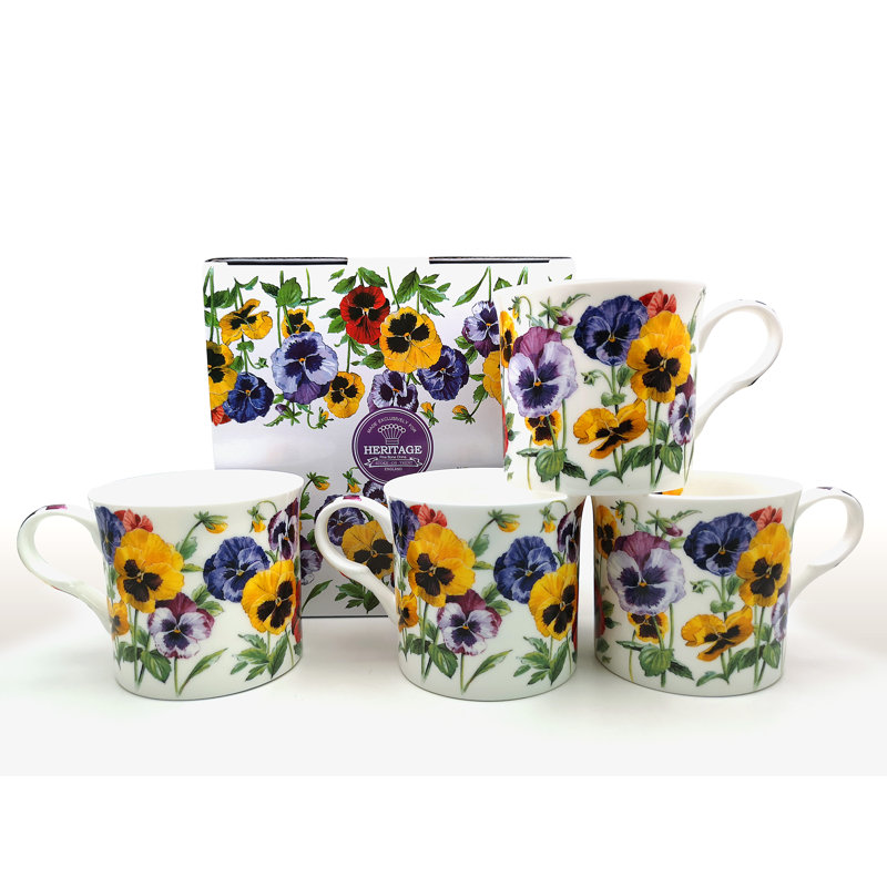 Bone China Coffee Mug