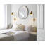 Laholm Solid Brass Wall Spotlight