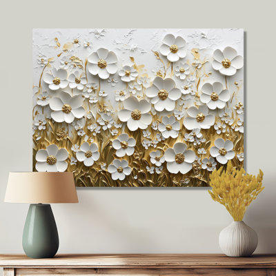 Murvin - Wildflowers Metal Wall Art
