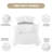 Down Alternative Microfiber Reversible Comforter Set - 3 Pcs All Season Diamond Pattern Comforter with Shams-109248969-109248973