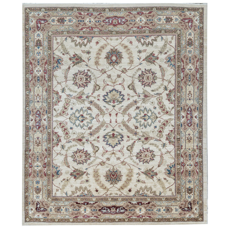 Sultanabad Wool Oriental Area Rug